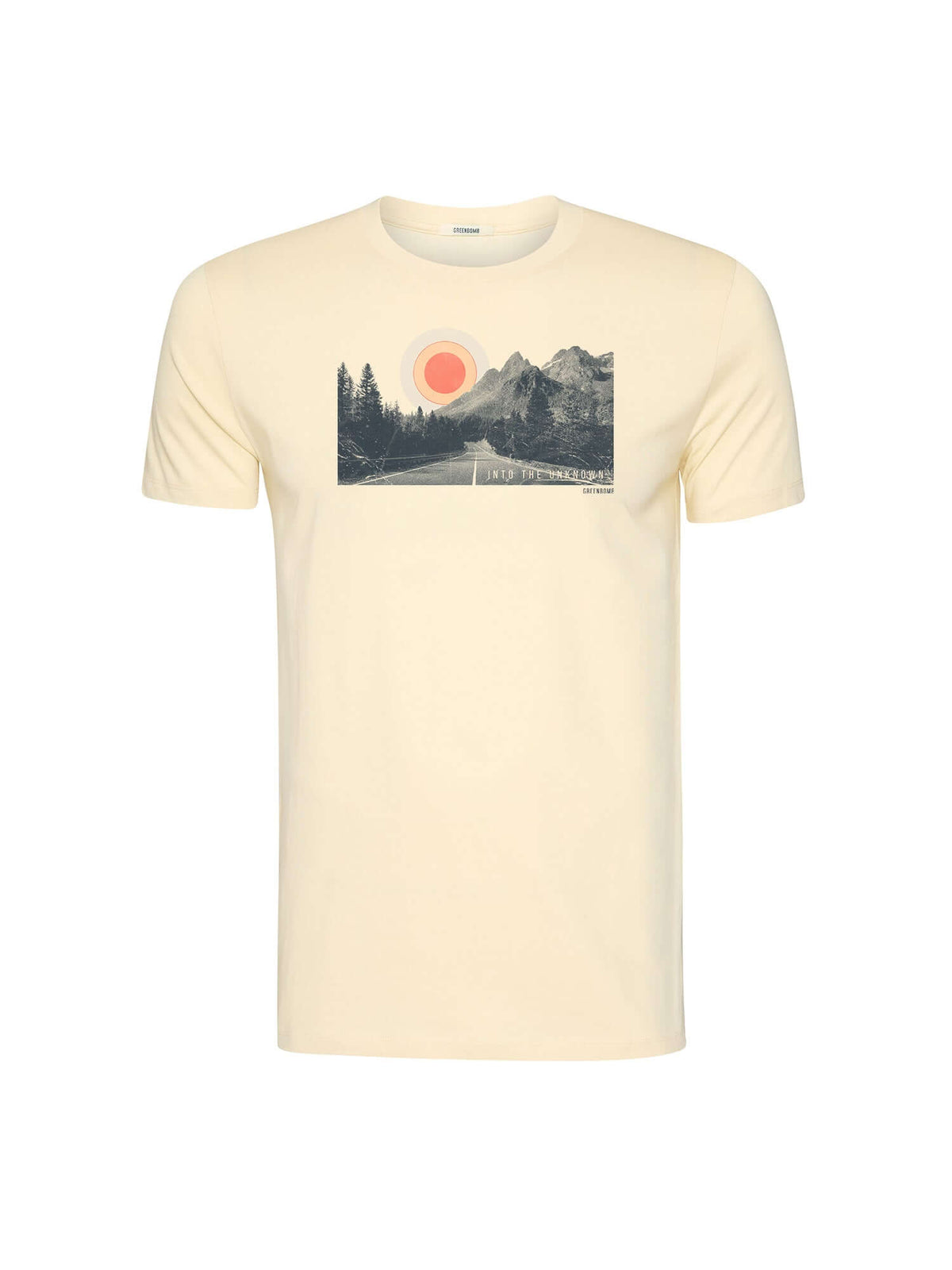 Vanilla Ice: Sportliches T-Shirt aus Bio-Baumwolle für Herren [21508]