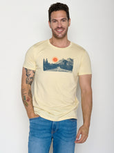 Vanilla Ice: Sportliches T-Shirt aus Bio-Baumwolle für Herren [21509]