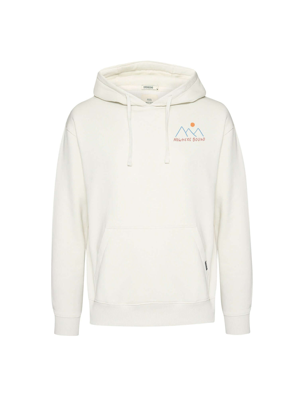 Moonstone: Gemütlicher Hoodie aus Bio-Baumwolle für Herren [21538]