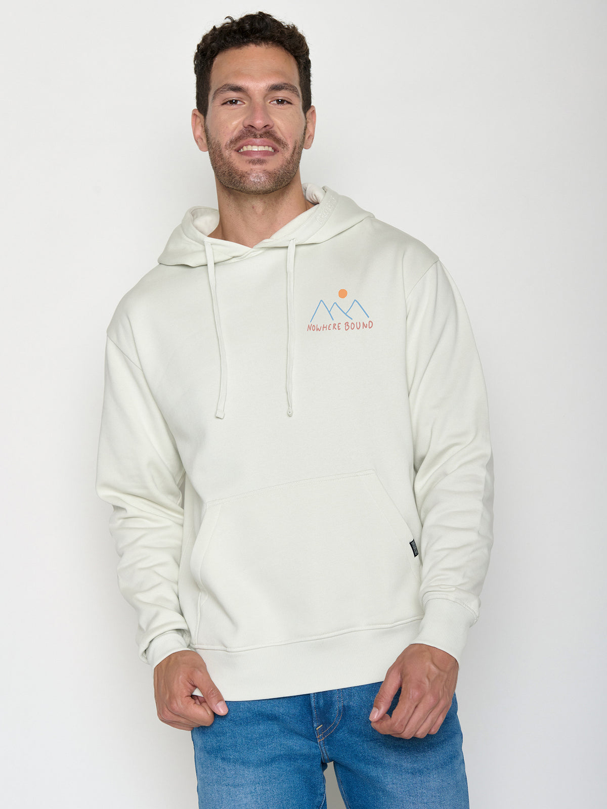 Moonstone: Gemütlicher Hoodie aus Bio-Baumwolle für Herren [21539]