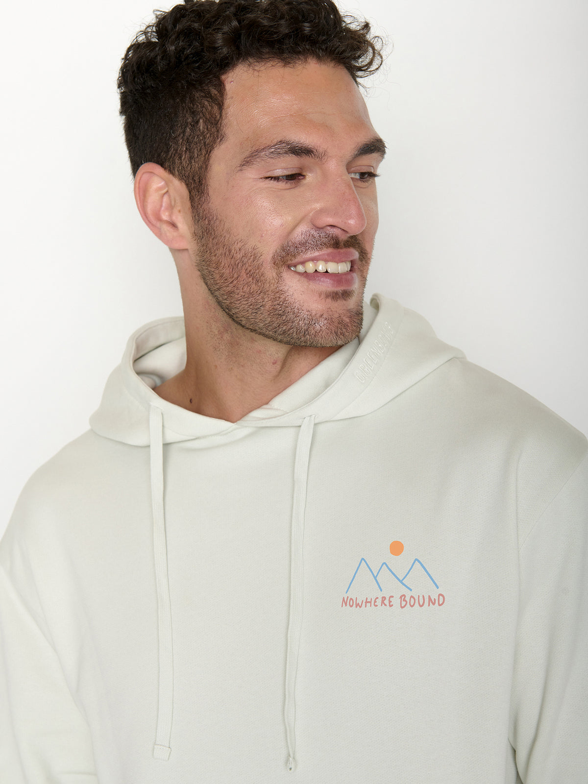 Moonstone: Gemütlicher Hoodie aus Bio-Baumwolle für Herren [21540]