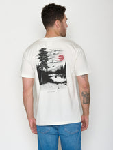 Moonstone: Lässiges Oversize-T-Shirt aus Bio-Baumwolle für Herren [21550]