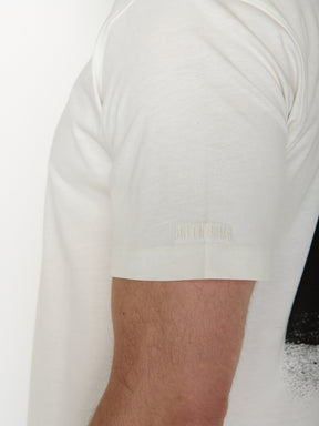 Moonstone: Lässiges Oversize-T-Shirt aus Bio-Baumwolle für Herren [21553]