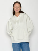 Moonstone: Lässiger Hoodie aus Bio-Baumwolle für Damen [21566]