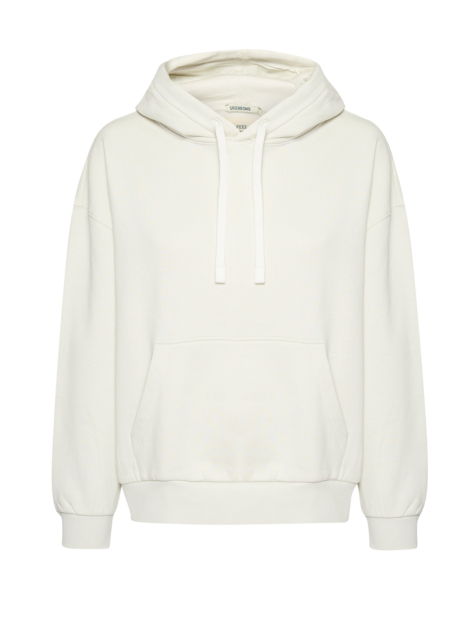 Moonstone: Lässiger Hoodie aus Bio-Baumwolle für Damen [21570]