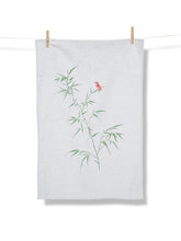 White: Praktisches Geschirrtuch aus Bio-Baumwolle für Unisex [21676]