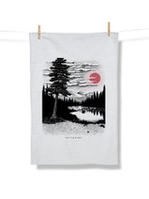 White: Praktisches Geschirrtuch aus Bio-Baumwolle für Unisex [21684]