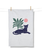 White: Praktisches Geschirrtuch aus Bio-Baumwolle für Unisex [21692]