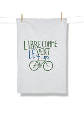 White: Praktisches Geschirrtuch aus Bio-Baumwolle für Unisex [21698]