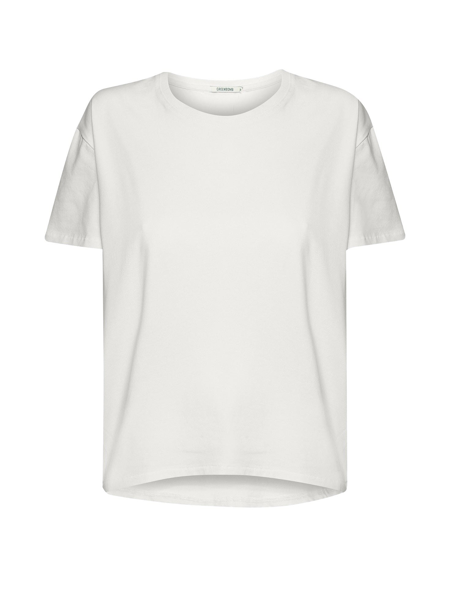 Moonstone: Lässiges T-Shirt aus Bio-Baumwoll-Mix für Damen [21724]