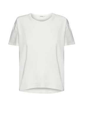 Moonstone: Lässiges T-Shirt aus Bio-Baumwoll-Mix für Damen [21724]