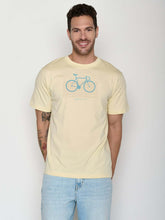 Vanilla Ice: Lässiges Oversize-T-Shirt aus Bio-Baumwolle für Herren [22048]