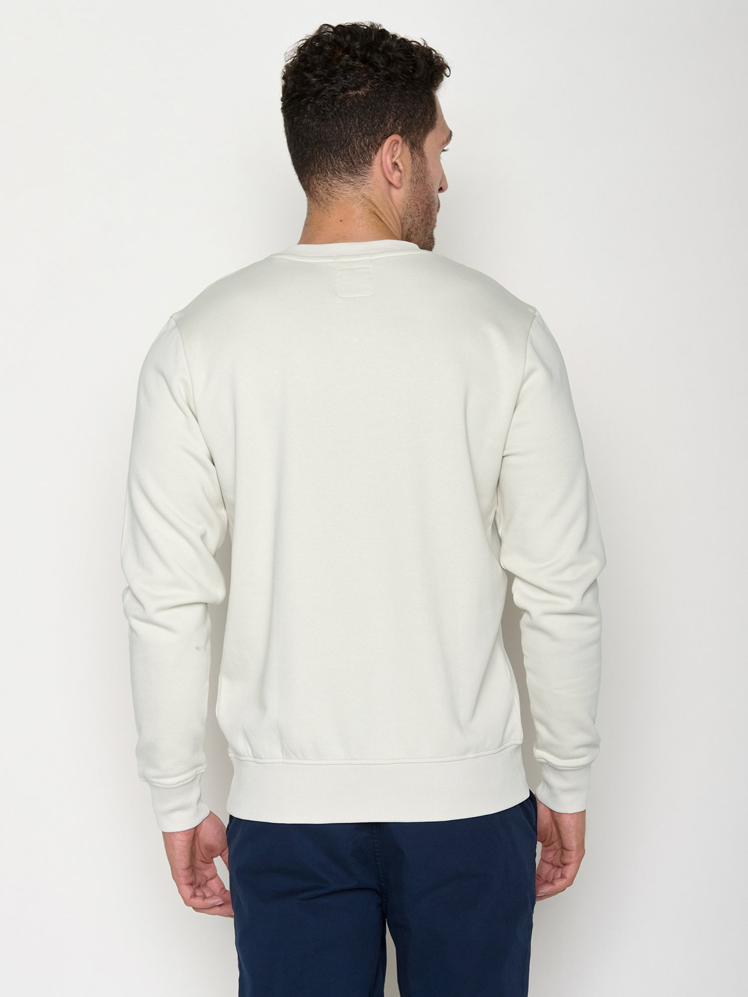 Moonstone: Gemütliches Sweatshirt aus Bio-Baumwolle für Herren [22097]