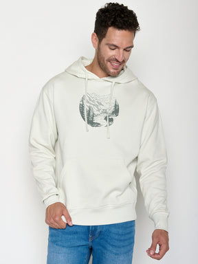 Moonstone: Gemütlicher Hoodie aus Bio-Baumwolle für Herren [22103]