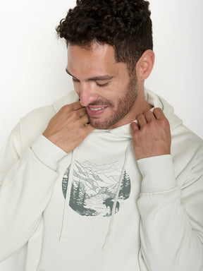 Moonstone: Gemütlicher Hoodie aus Bio-Baumwolle für Herren [22104]