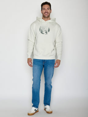 Moonstone: Gemütlicher Hoodie aus Bio-Baumwolle für Herren [22105]