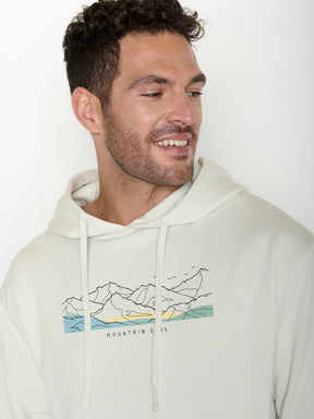 Moonstone: Gemütlicher Hoodie aus Bio-Baumwolle für Herren [22112]