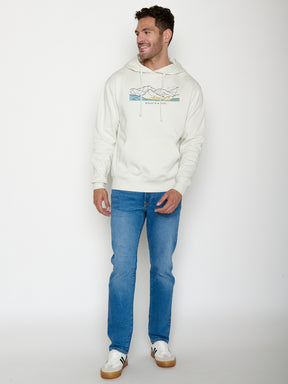 Moonstone: Gemütlicher Hoodie aus Bio-Baumwolle für Herren [22113]