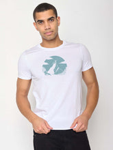 White: Sportliches T-Shirt aus Bio-Baumwolle für Herren [22115]