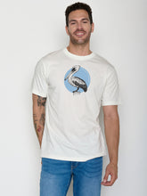 Moonstone: Lässiges Oversize-T-Shirt aus Bio-Baumwolle für Herren [22119]