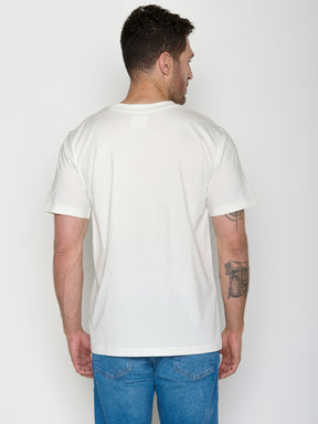 Moonstone: Lässiges Oversize-T-Shirt aus Bio-Baumwolle für Herren [22122]