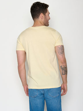 Vanilla Ice: Sportliches T-Shirt aus Bio-Baumwolle für Herren [22135]