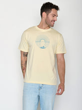 Vanilla Ice: Lässiges Oversize-T-Shirt aus Bio-Baumwolle für Herren [22144]