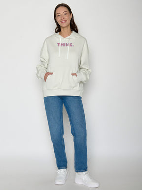 Moonstone: Lässiger Hoodie aus Bio-Baumwolle für Damen [22333]