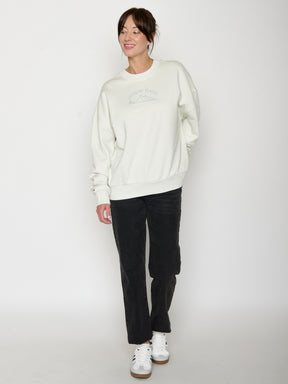Moonstone: Lässiges Sweatshirt aus Bio-Baumwolle für Damen [22361]