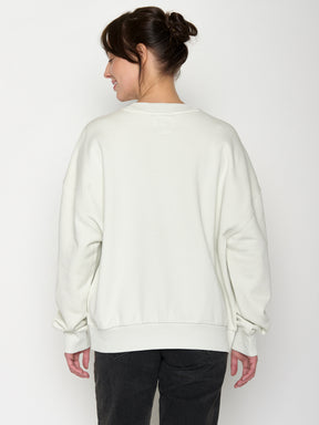 Moonstone: Lässiges Sweatshirt aus Bio-Baumwolle für Damen [22362]
