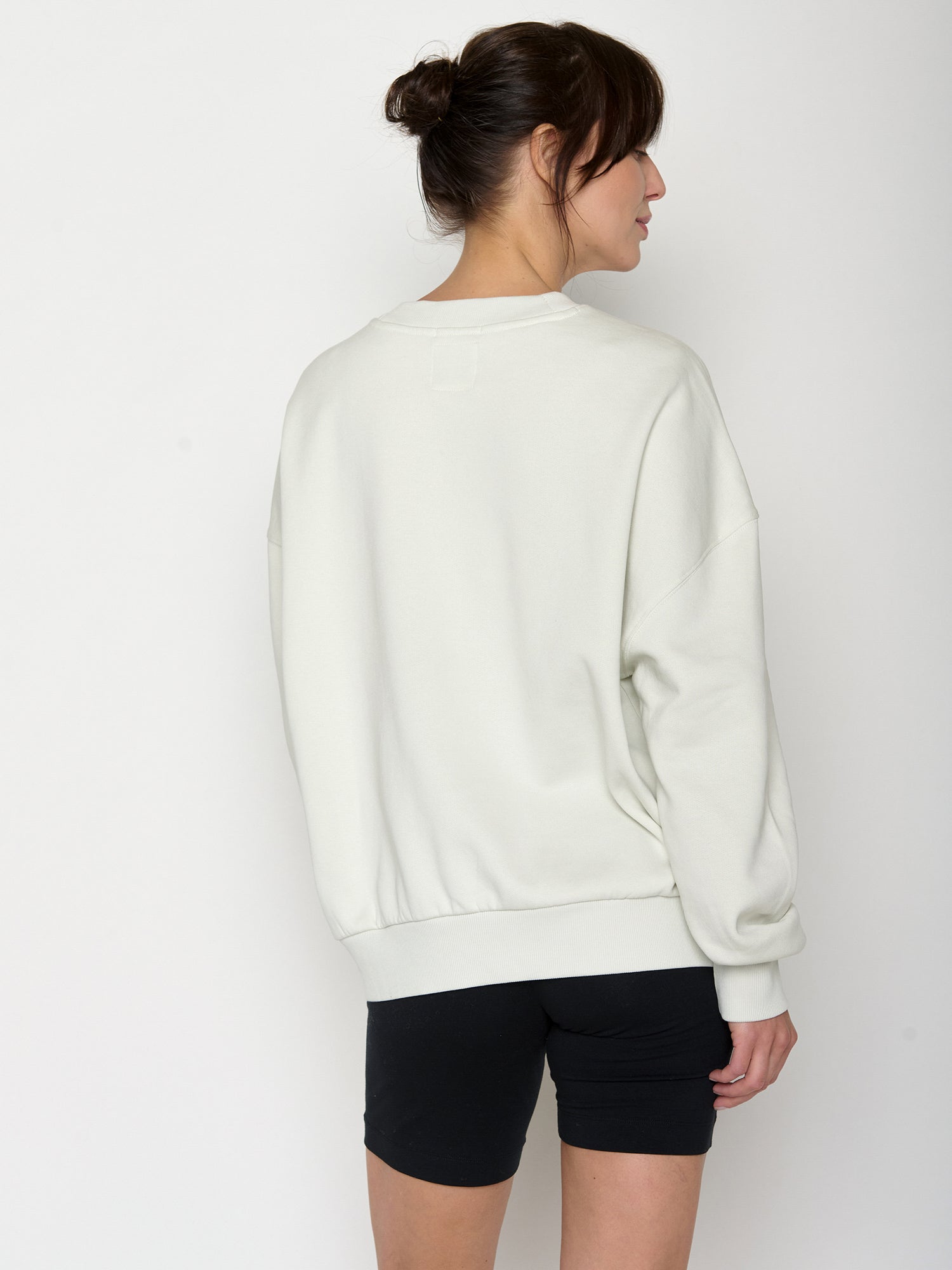 Moonstone: Lässiges Sweatshirt aus Bio-Baumwolle für Damen [22378]