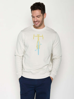 Moonstone: Gemütliches Sweatshirt aus Bio-Baumwolle für Herren [22403]