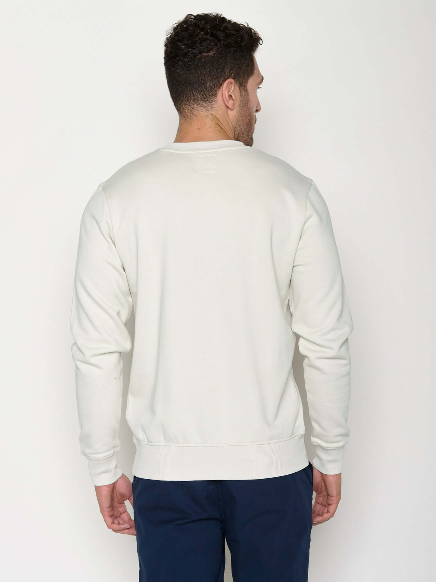 Moonstone: Gemütliches Sweatshirt aus Bio-Baumwolle für Herren [22406]