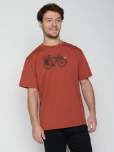 Grau:  Lässiges T-Shirt aus Bio-Baumwolle für Herren [22790]