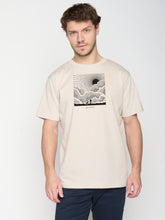 Weiß:  Lässiges T-Shirt aus Bio-Baumwolle für Herren [23040]