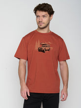 Grau:  Lässiges T-Shirt aus Bio-Baumwolle für Herren [23058]