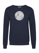 Navy: Gemütliches Sweatshirt aus Bio-Baumwolle für Herren [24699]