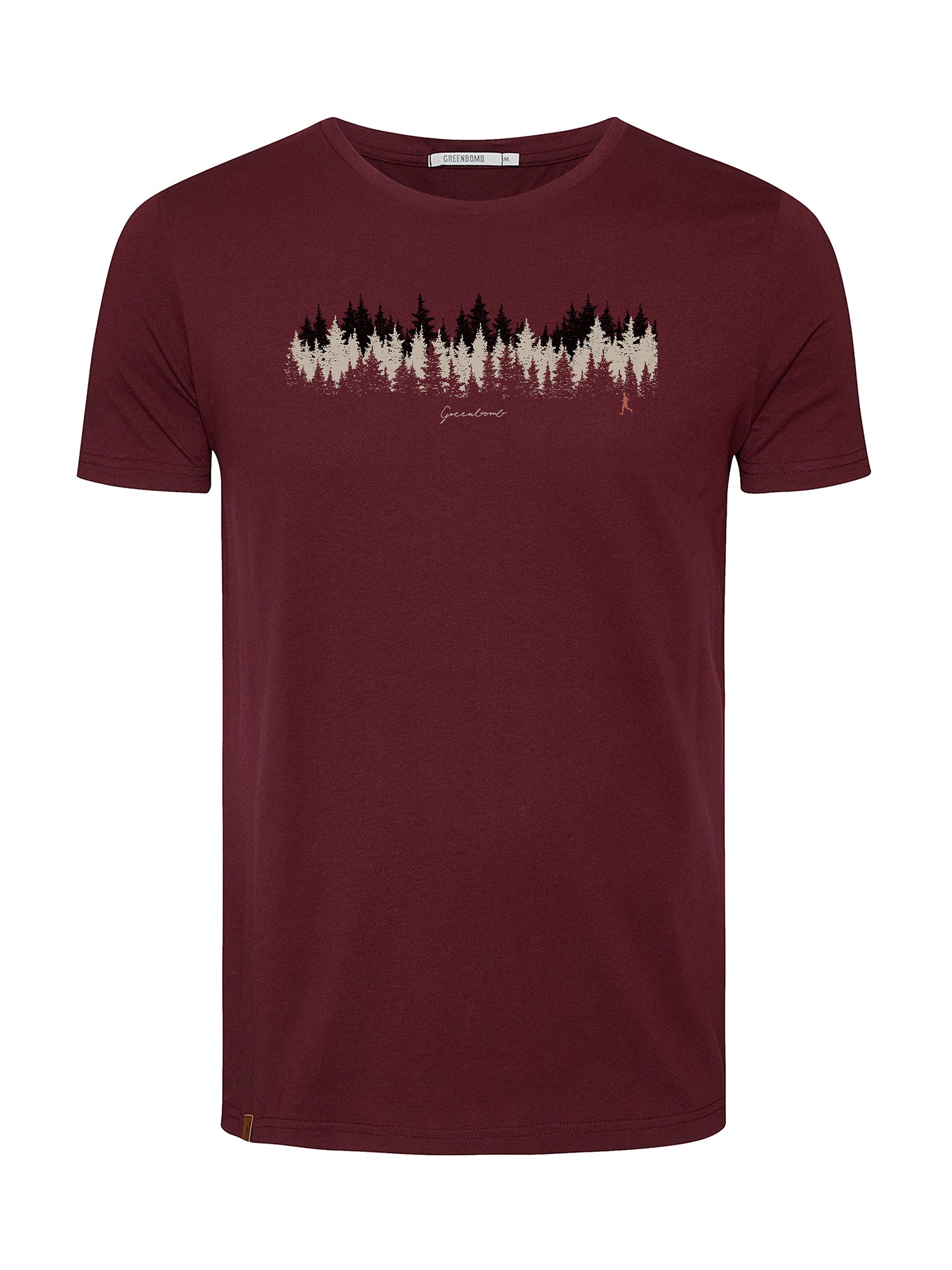 Velvet Rain: Sportliches T-Shirt aus Bio-Baumwolle für Herren [24707]