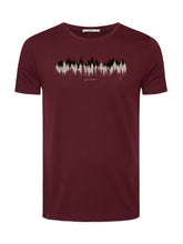 Velvet Rain: Sportliches T-Shirt aus Bio-Baumwolle für Herren [24707]