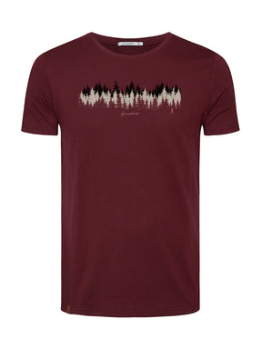 Velvet Rain: Sportliches T-Shirt aus Bio-Baumwolle für Herren [24707]