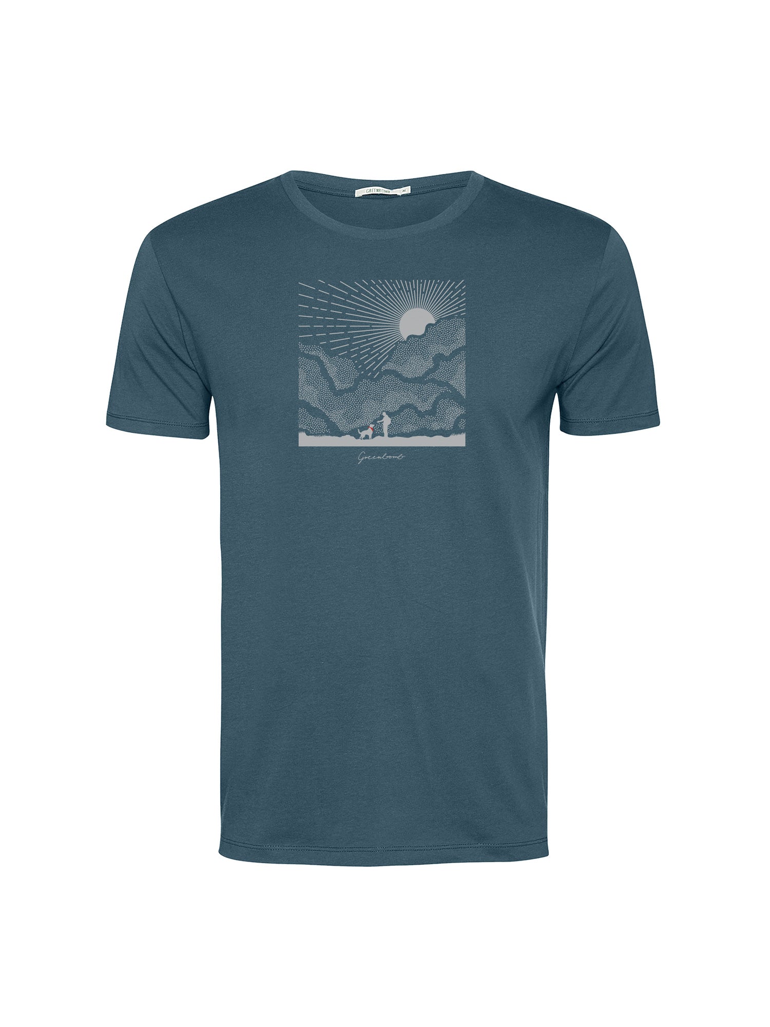 Blue Stone: Sportliches T-Shirt aus Bio-Baumwolle für Herren [24774]