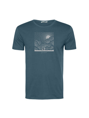 Blue Stone: Sportliches T-Shirt aus Bio-Baumwolle für Herren [24774]