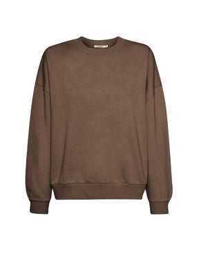 Earth Wood: Lässiges Sweatshirt aus Bio-Baumwolle für Damen [24944]