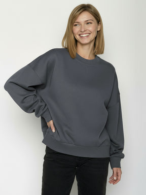 Gravel: Lässiges Sweatshirt aus Bio-Baumwolle für Damen [24945]