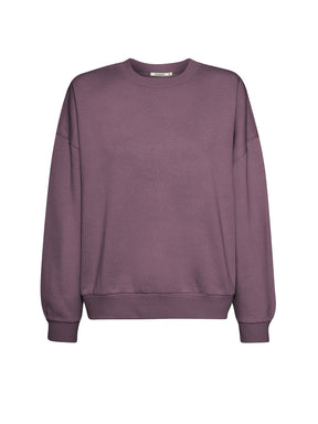 Moorberry: Lässiges Sweatshirt aus Bio-Baumwolle für Damen [24954]