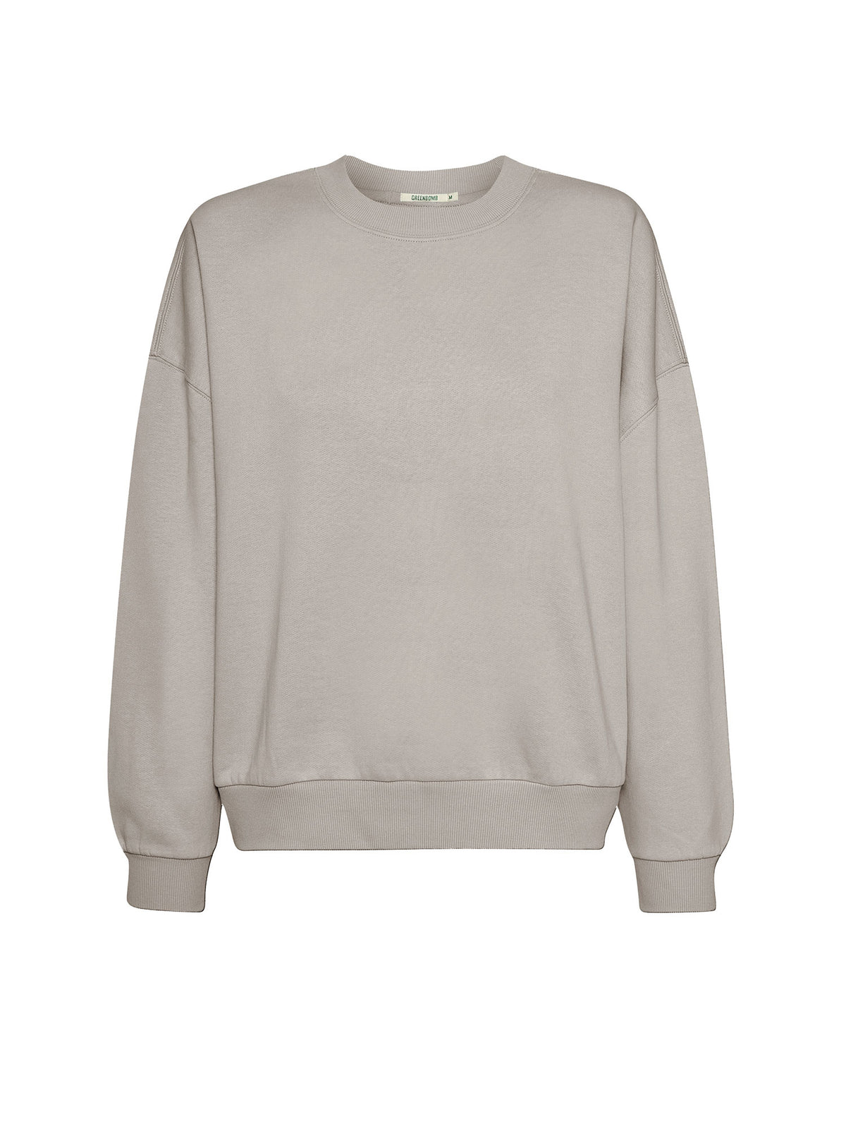 Sandstone: Lässiges Sweatshirt aus Bio-Baumwolle für Damen [24959]