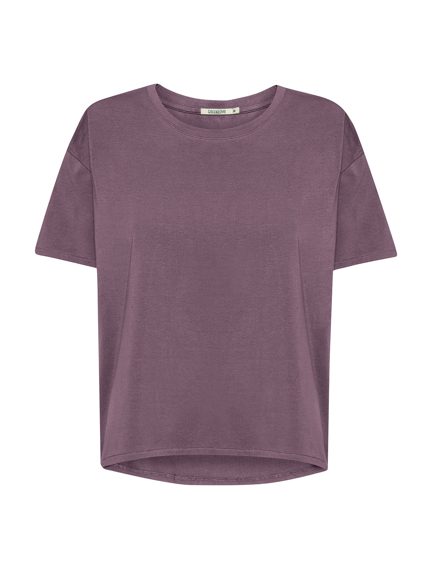 Moorberry: Lässiges T-Shirt aus Bio-Baumwoll-Mix für Damen [24974]