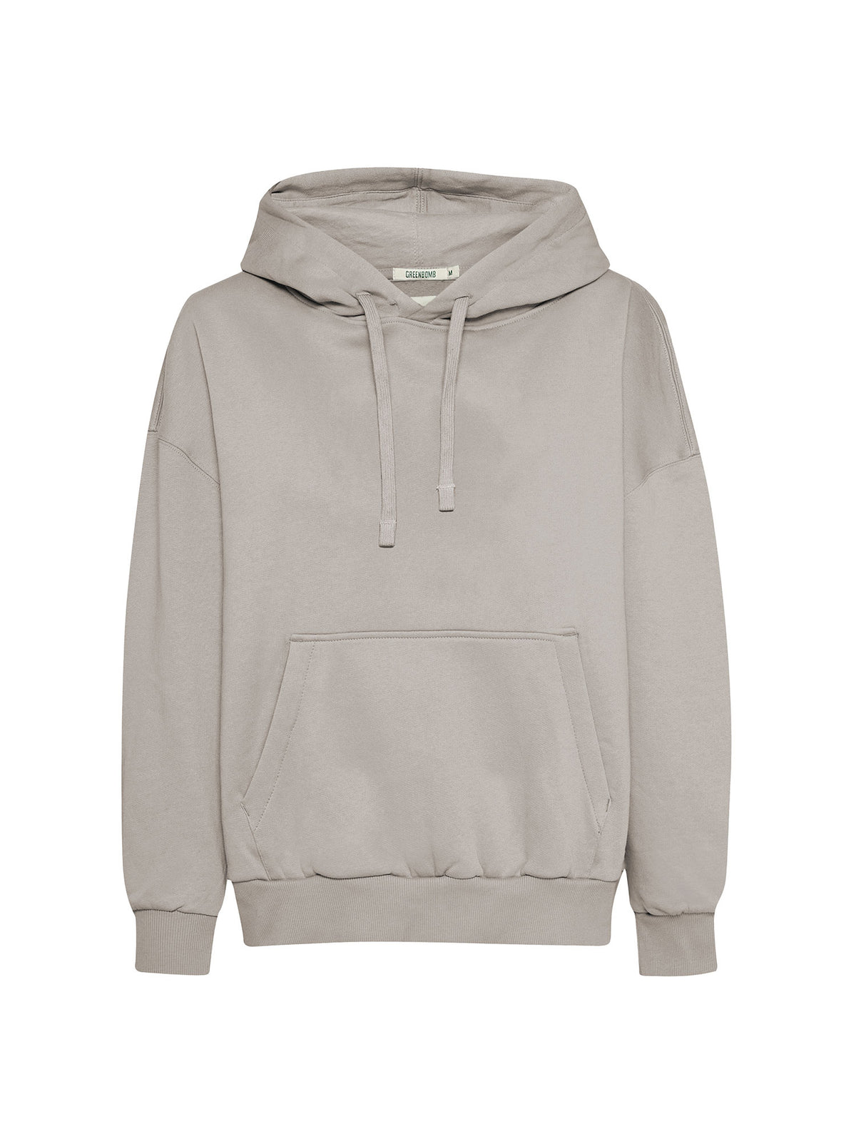Sandstone: Lässiger Hoodie aus Bio-Baumwolle für Damen [25029]