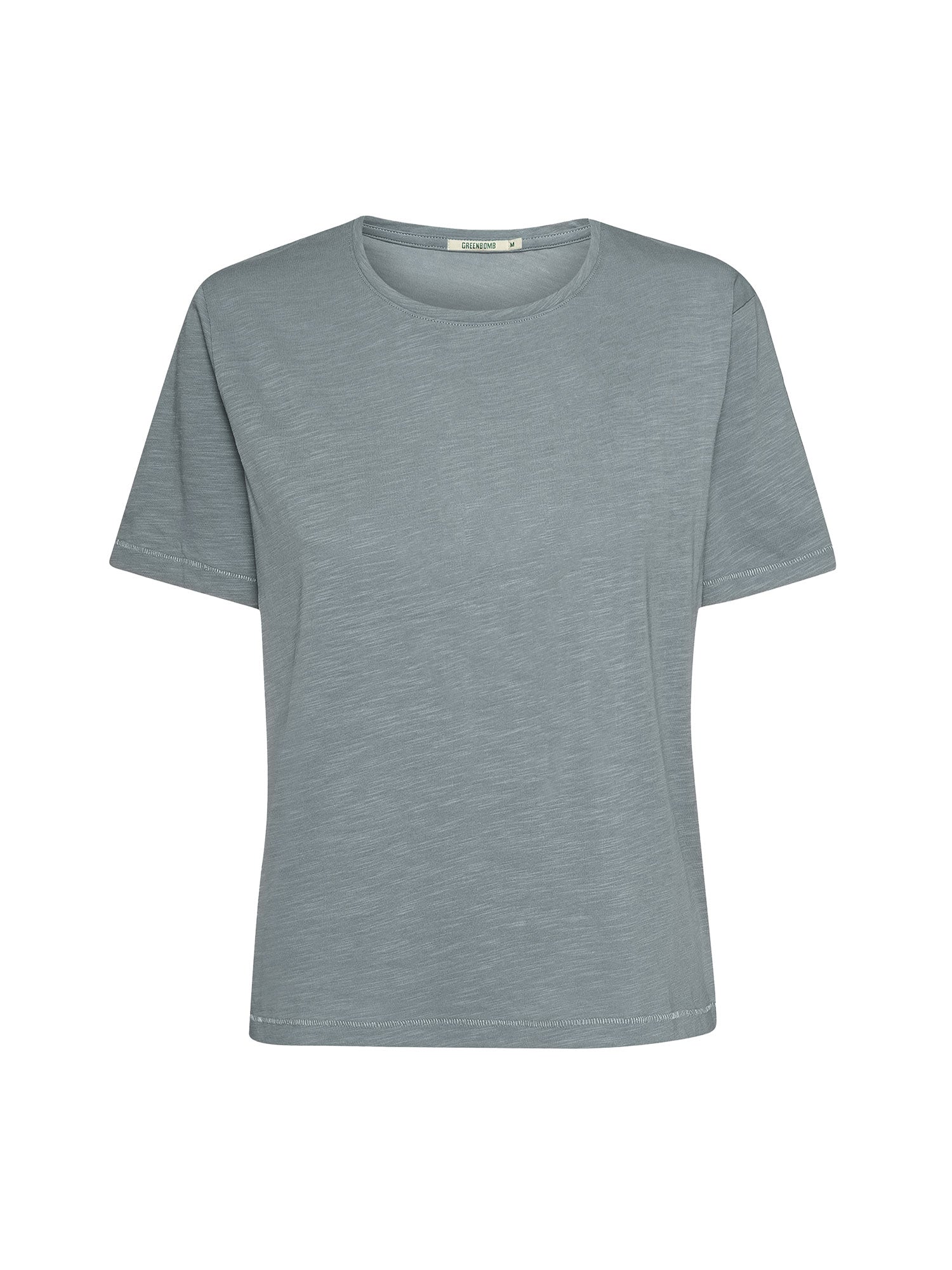 Fogstone: Kastiges T-Shirt aus Bio-Baumwolle für Damen [25039]