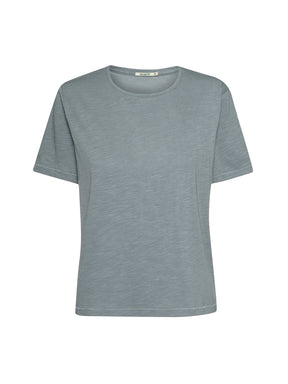 Fogstone: Kastiges T-Shirt aus Bio-Baumwolle für Damen [25039]